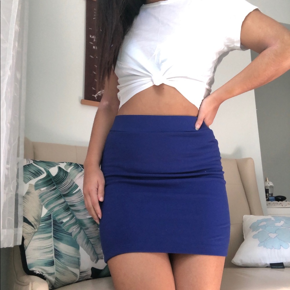 NWOT Violet Mini Skirt